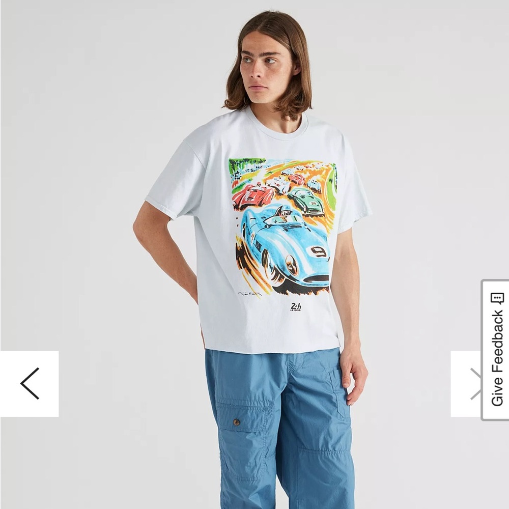 Urban Outfitters men’s racing tee size L